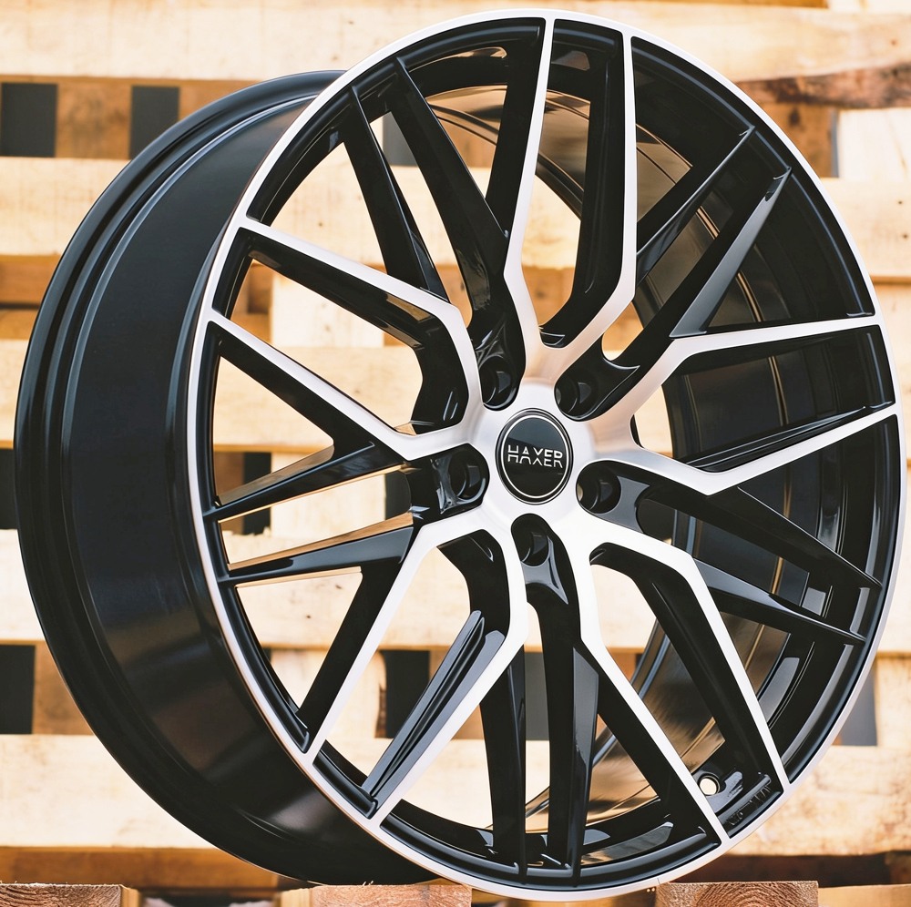 HAXER HX035 Black Polished (MB) R18 5x105.00 ET40 CB56.60 J8.0