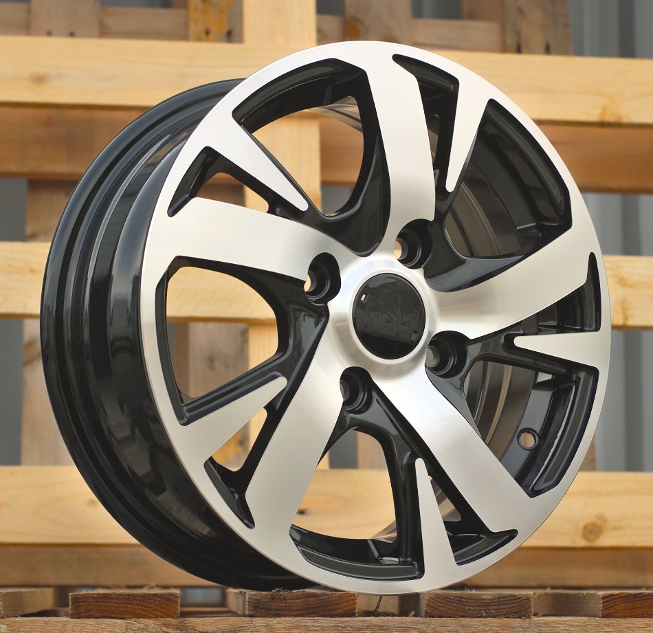 PRORACING I5391 Black Polished (MB) R14 4x114.30 ET45 CB60.10 J5.5