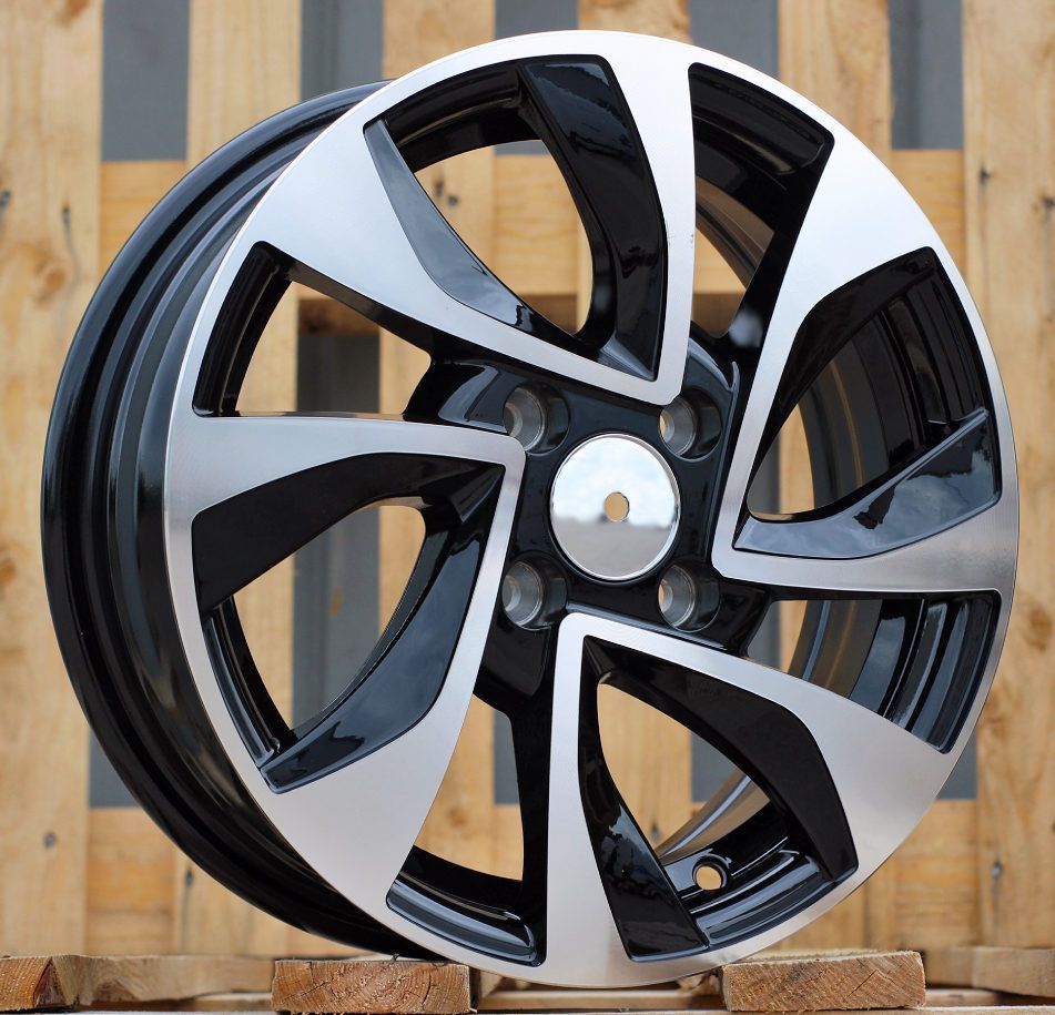 PRORACING L1677 Black Polished (MB) R14 4x100.00 ET36 CB54.10 J5.0
