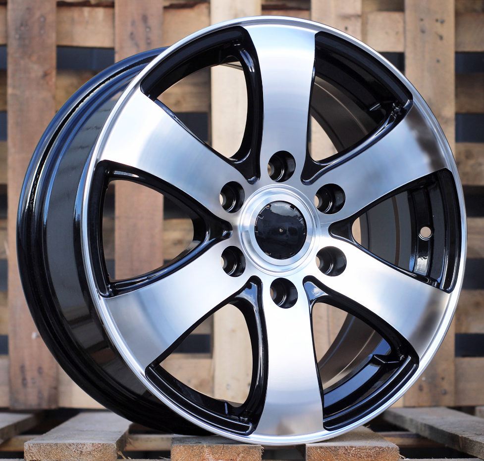 PRORACING BK747 Black Polished (MB) R16 5x118.00 ET50 CB71.10 J7.0
