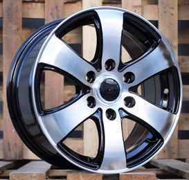 PRORACING BK747 Black Polished (MB) R16 5x118.00 ET50 CB71.10 J7.0
