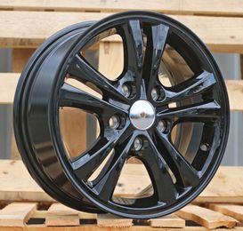 PRORACING L1061 Black (BL) R15 5x114.30 ET42 CB67.10 J6.0