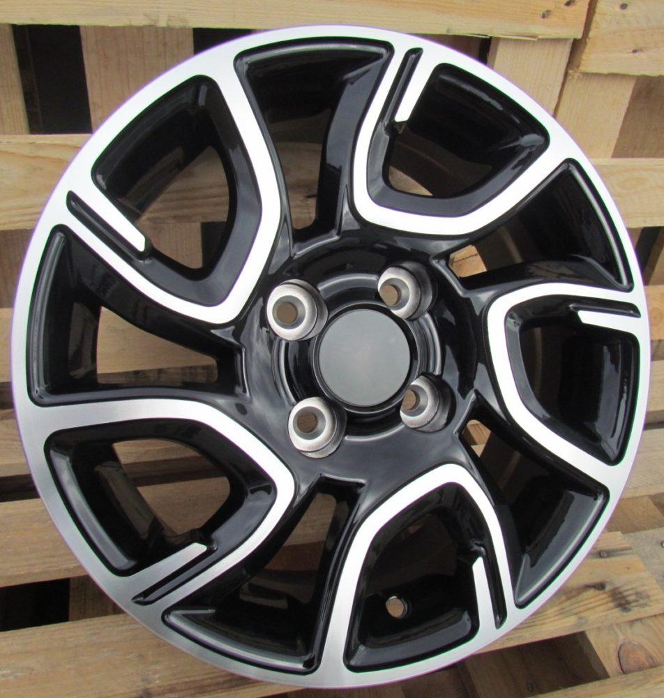 PRORACING XE186 Black Polished (MB) R14 4x100.00 ET35 CB54.10 J6.0