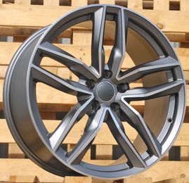 PRORACING BK690 Grey Polished Half Matt (MGHM) R20 5x112.00 ET33 CB66.50 J9.0
