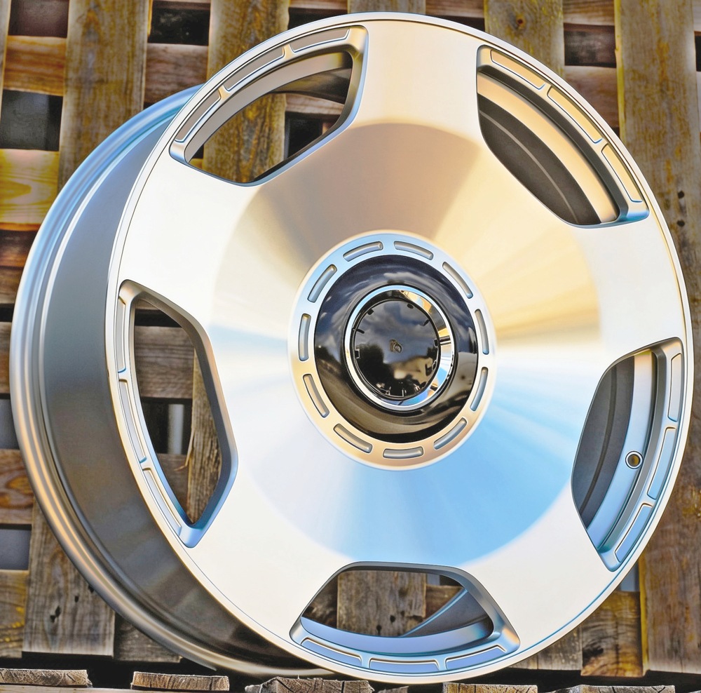 PRORACING F5133 Silver Polished (MS) R22 5x130.00 ET36 CB84.10 J10.0