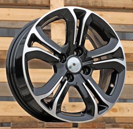PRORACING A5108 Black Polished (MB) R15 4x108.00 ET25 CB65.10 J6.0