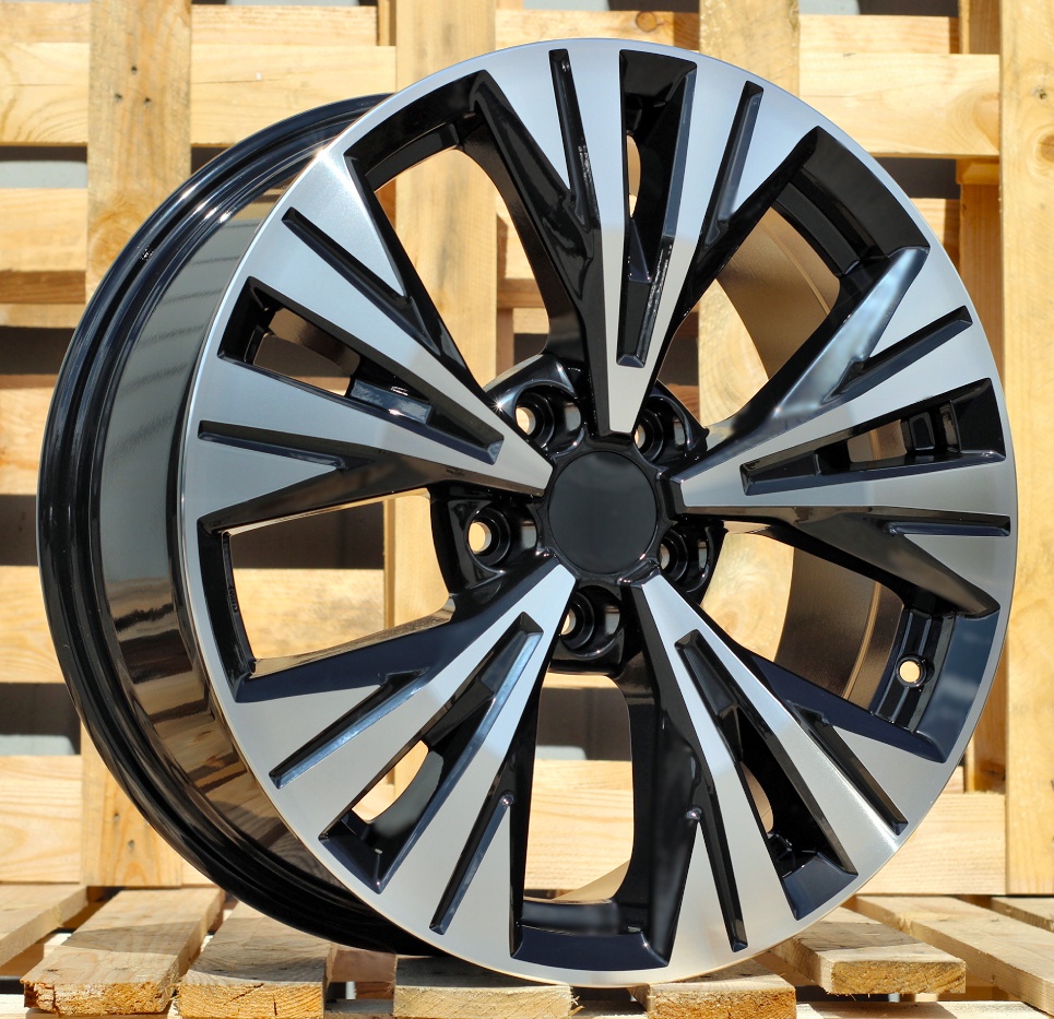 PRORACING B1699 Black Polished (MB) R18 5x114.30 ET40 CB66.10 J7.5