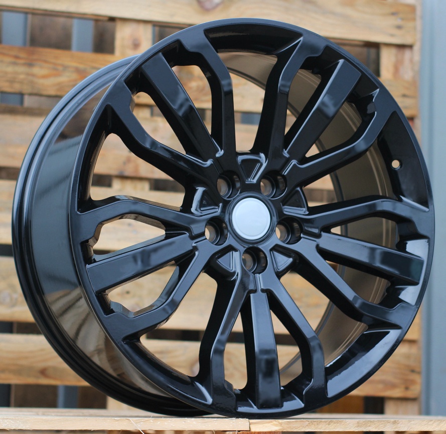PRORACING B1027 Black (BL) R21 5x120.00 ET49 CB72.60 J9.5