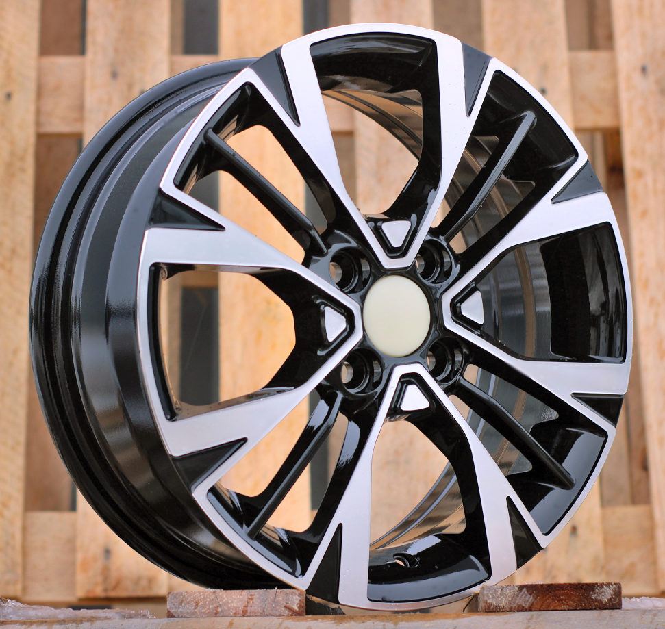 PRORACING Y1127 Black Polished (MB) R15 4x100.00 ET51 CB54.10 J6.0
