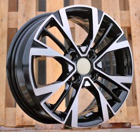 PRORACING Y1127 Black Polished (MB) R15 4x100.00 ET51 CB54.10 J6.0