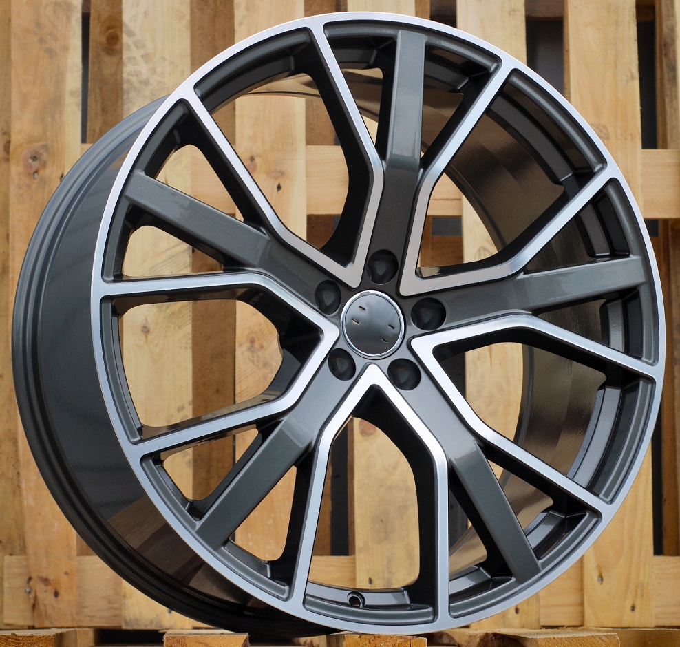 PRORACING B5131 Grey Polished (MG) R18 5x112.00 ET39 CB66.50 J8.0
