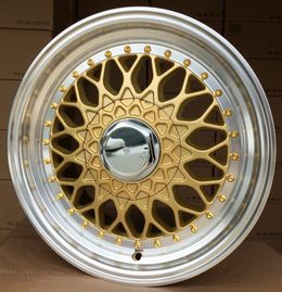 PRORACING BY479 Yellow With Polished Lip (YP) R14 4x100.00 ET35 CB73.10 J6.5