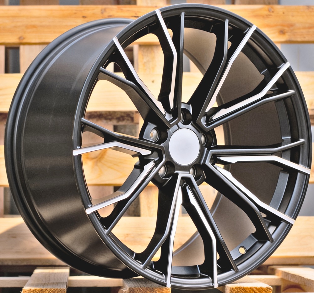 PRORACING A5385 Black Half Matt (BLHM) R19 5x112.00 ET38 CB66.56 J9.5