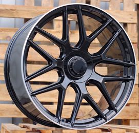 PRORACING B5318 Black+polished Lip (BLPL) R23 5x130.00 ET33 CB84.10 J10.0