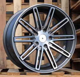 PRORACING XF158 Grey Polishedmg Matt (MGM) R18 5x120.00 ET35 CB72.60 J9.0