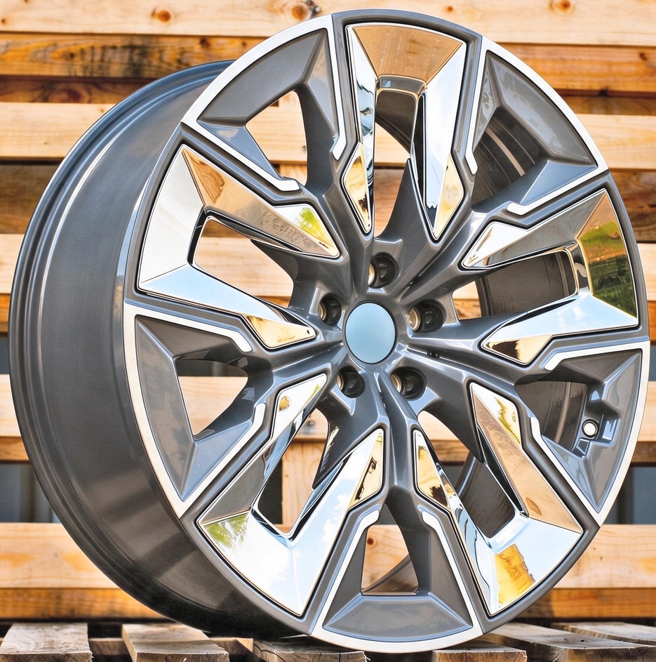 PRORACING H3447F Grey Polished (MG) R21 5x112.00 ET44 CB66.50 J10.5