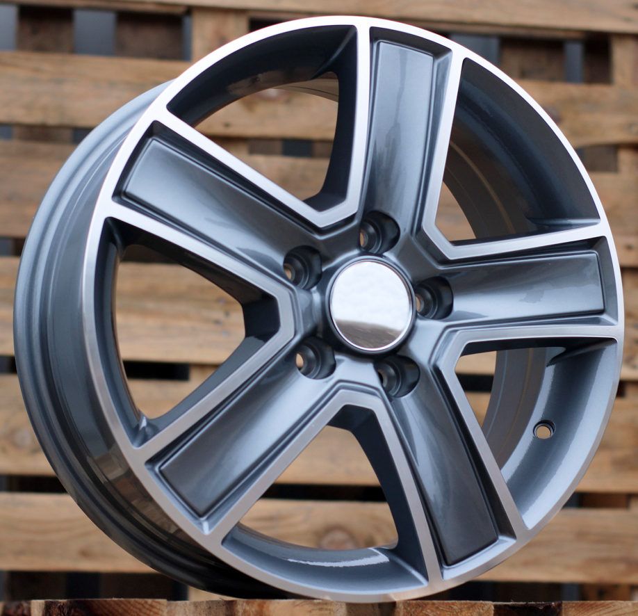 PRORACING BK473 Grey Polished (MG) R16 5x114.30 ET50 CB66.10 J6.5