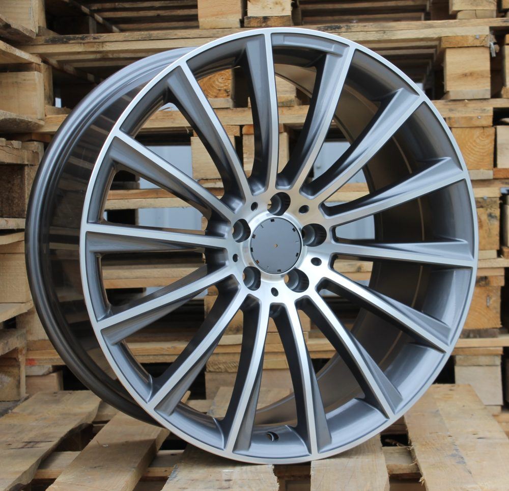 PRORACING B1048 Grey Polished (MG) R20 5x112.00 ET36 CB66.60 J9.5