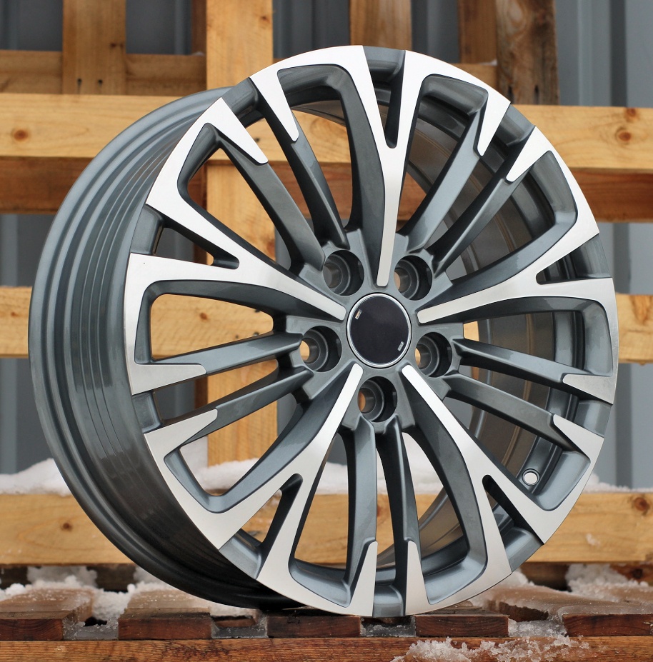 PRORACING IN3515F Grey Polished (MG) R18 5x114.30 ET50 CB60.10 J7.0