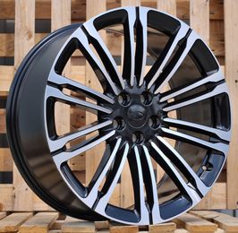 PRORACING 3S1066 Black Polished (MB) R24 5x120.00 ET40 CB72.60 J9.5
