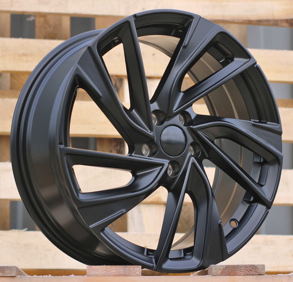 PRORACING B5772 Black (BL) R17 5x100.00 ET45 CB57.10 J7.0
