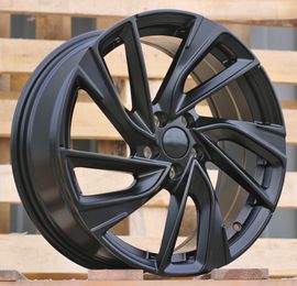PRORACING B5772 Black (BL) R17 5x100.00 ET45 CB57.10 J7.0