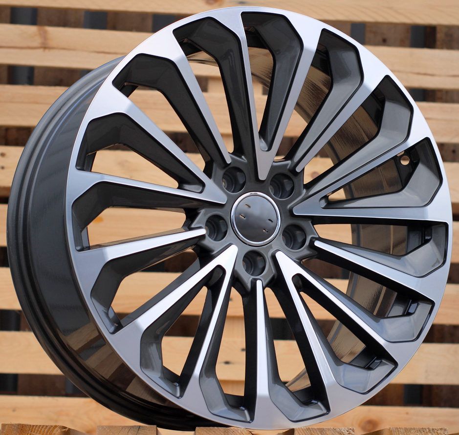 PRORACING A5827 Grey Polished (MG) R21 5x112.00 ET36 CB66.50 J9.5