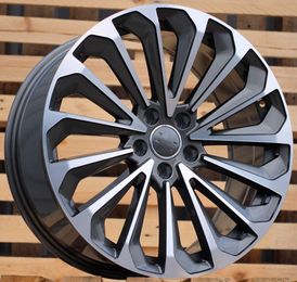 PRORACING A5827 Grey Polished (MG) R21 5x112.00 ET36 CB66.50 J9.5
