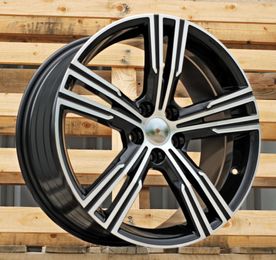 PRORACING FE184 Black Polished (MB) R17 5x108.00 ET45 CB63.30 J7.5