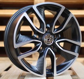PRORACING B5087 Black Polished Half Matt (MBHM) R15 5x100.00 ET40 CB57.10 J6.5