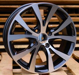 PRORACING BK715 Black Polished (MB) R15 4x100.00 ET40 CB54.10 J6.5