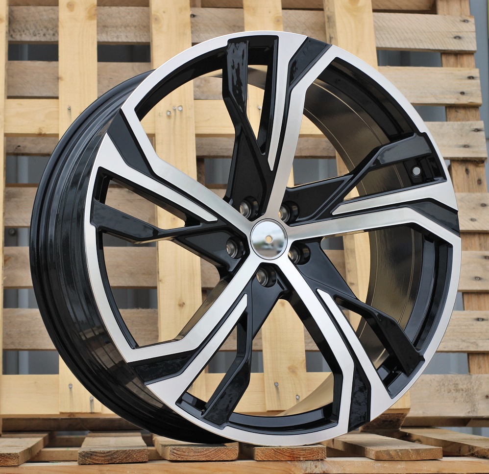 PRORACING YF5753 Black Polished (MB) R20 5x108.00 ET42 CB63.30 J8.5