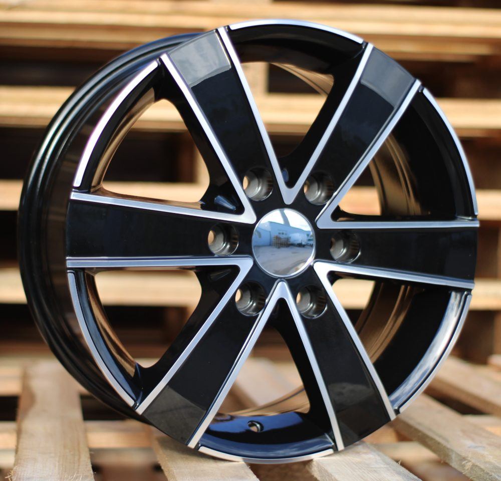 PRORACING BK474 Black Polished (MB) R17 6x120.00 ET50 CB74.50 J7.0