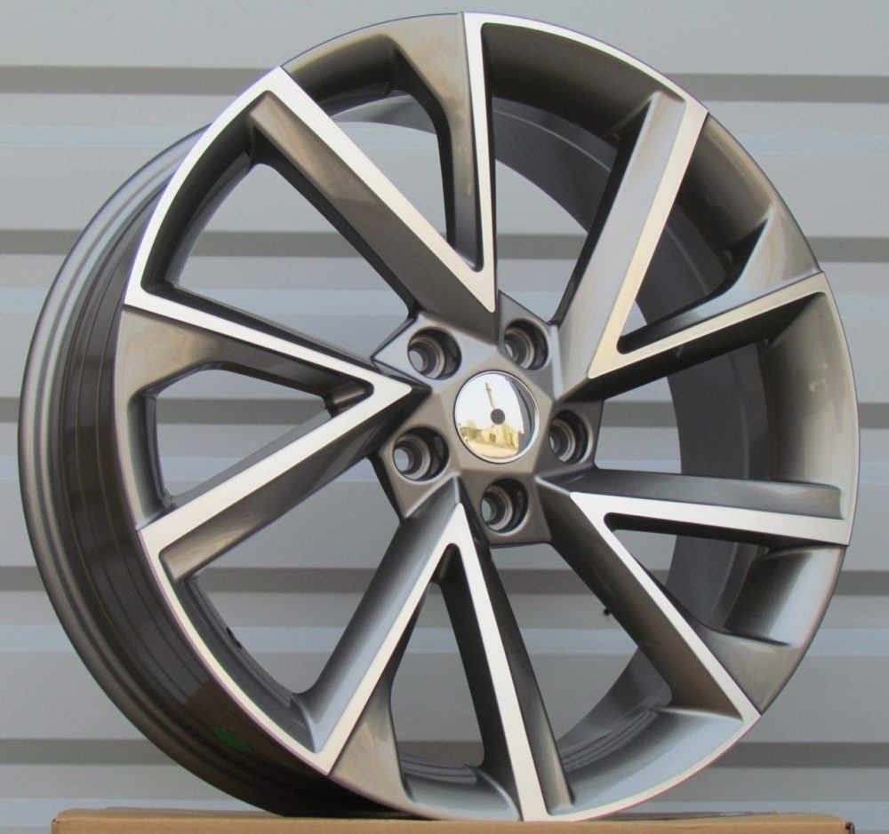 PRORACING FE181 Grey Polished (MG) R18 5x112.00 ET43 CB57.10 J7.5