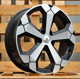 PRORACING Y1274 Black Polished Half Matt (MBHM) R17 5x114.30 ET45 CB66.10 J6.5