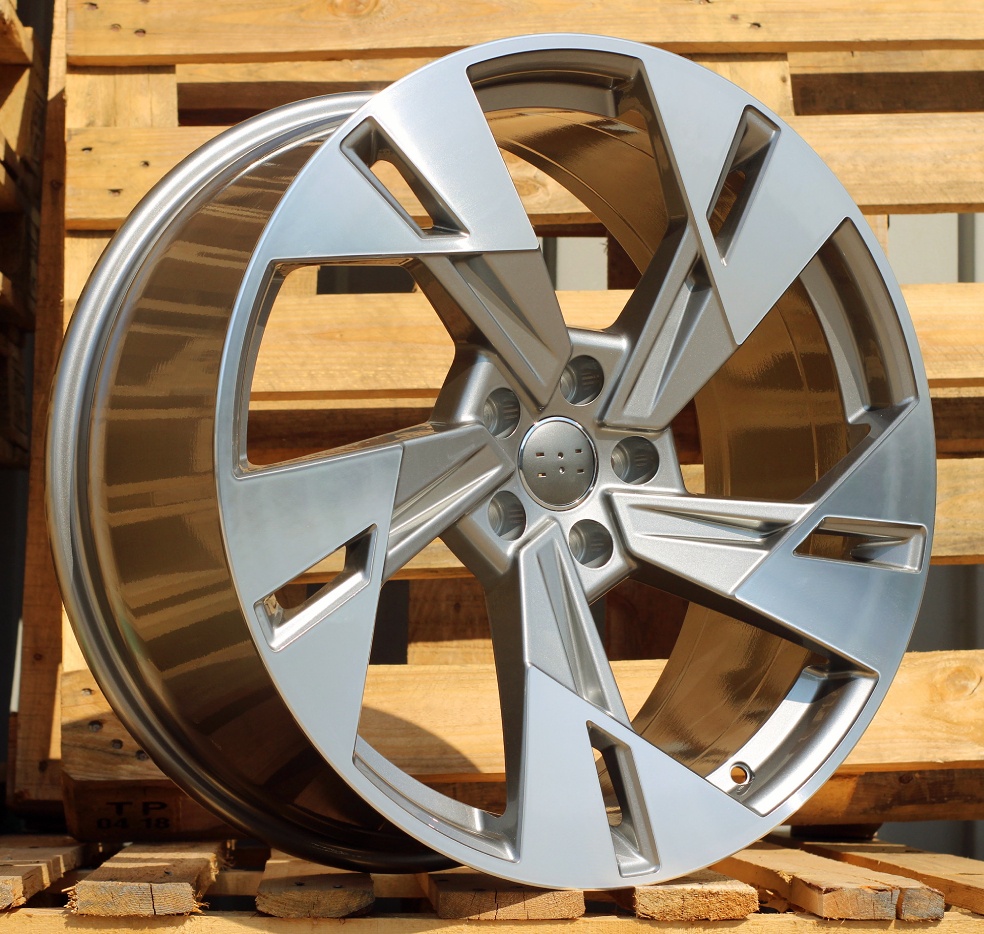 PRORACING I5640 Grey Polished (MG) R19 5x112.00 ET45 CB66.50 J8.0
