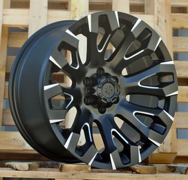 PRORACING JT255 Black Matt (BM) R17 6x114.30 ET0 CB66.10 J9.0
