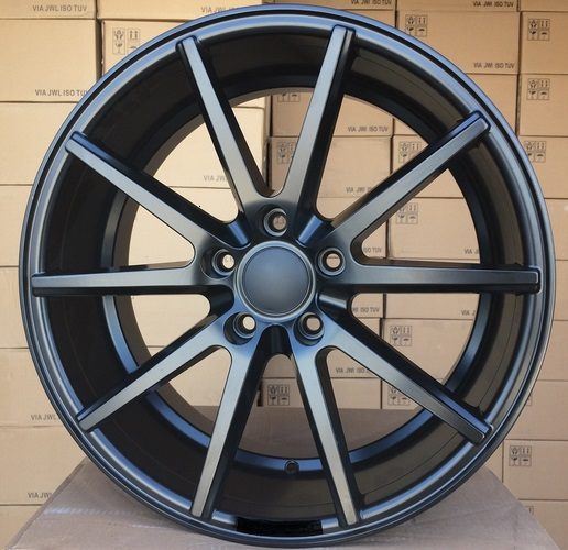 HAXER HX014 Black Half Matt (BLHM) R19 5x114.30 ET35 CB73.10 J8.5