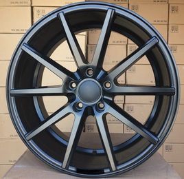 HAXER HX014 Black Half Matt (BLHM) R18 5x112.00 ET38 CB66.50 J9.0