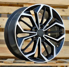 PRORACING FE187 Black Polished (MB) R19 5x108.00 ET45 CB63.40 J8.0