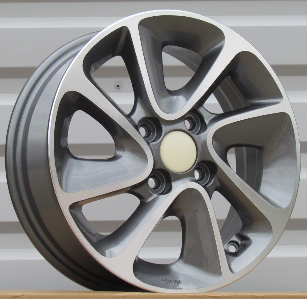 PRORACING B5387 Grey Polished+powder Coating (MGPC) R14 4x100.00 ET41 CB54.10 J5.0
