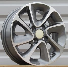 PRORACING B5387 Grey Polished (MG) R14 4x100.00 ET41 CB54.10 J5.0