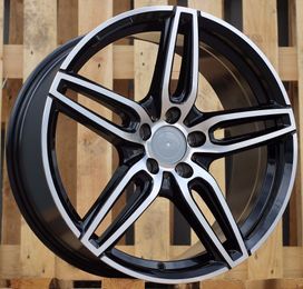 PRORACING XE225 Black Polished (MB) R18 5x112.00 ET43 CB66.60 J8.0