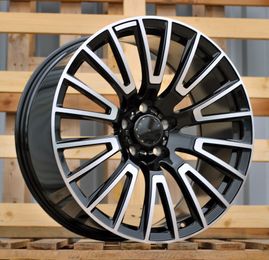 PRORACING F1070 Black (BL) R22 5x130.00 ET36 CB84.10 J10.0