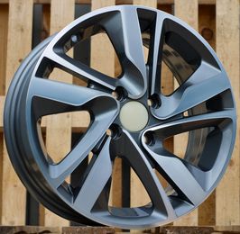 PRORACING BK813 Grey Polished (MG) R15 4x100.00 ET46 CB54.10 J6.0