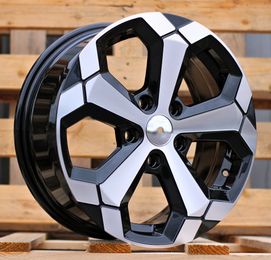 PRORACING Y1274 Black Polished (MB) R16 5x114.30 ET45 CB66.10 J6.5