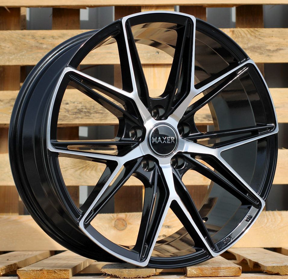 HAXER HX043 Black Polished (MB) R18 5x110.00 ET28 CB65.10 J8.0