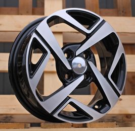 PRORACING Y1245 Black Polished (MB) R14 4x100.00 ET41 CB54.10 J5.0