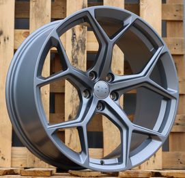PRORACING I5598 Gun Metal Half Matt (GMHM) R19 5x112.00 ET27 CB66.50 J8.5