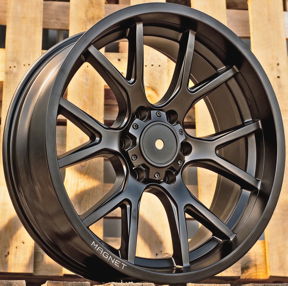 PRORACING WP910 Black Matt (BM) R18 6x139.70 ET0 CB106.10 J9.0